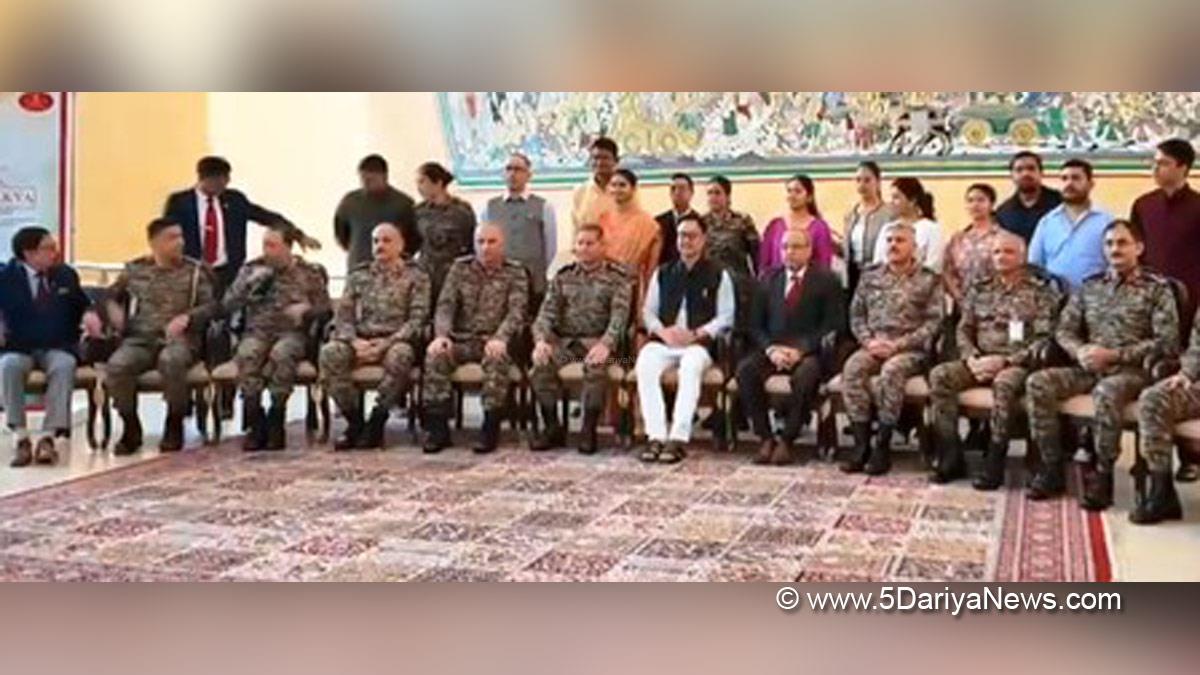 Kiren Rijiju, BJP, Bharatiya Janata Party, Union Minister of Law and Justice, Military, General Upendra Dwivedi, Indian Army, Chief of the Army Staff