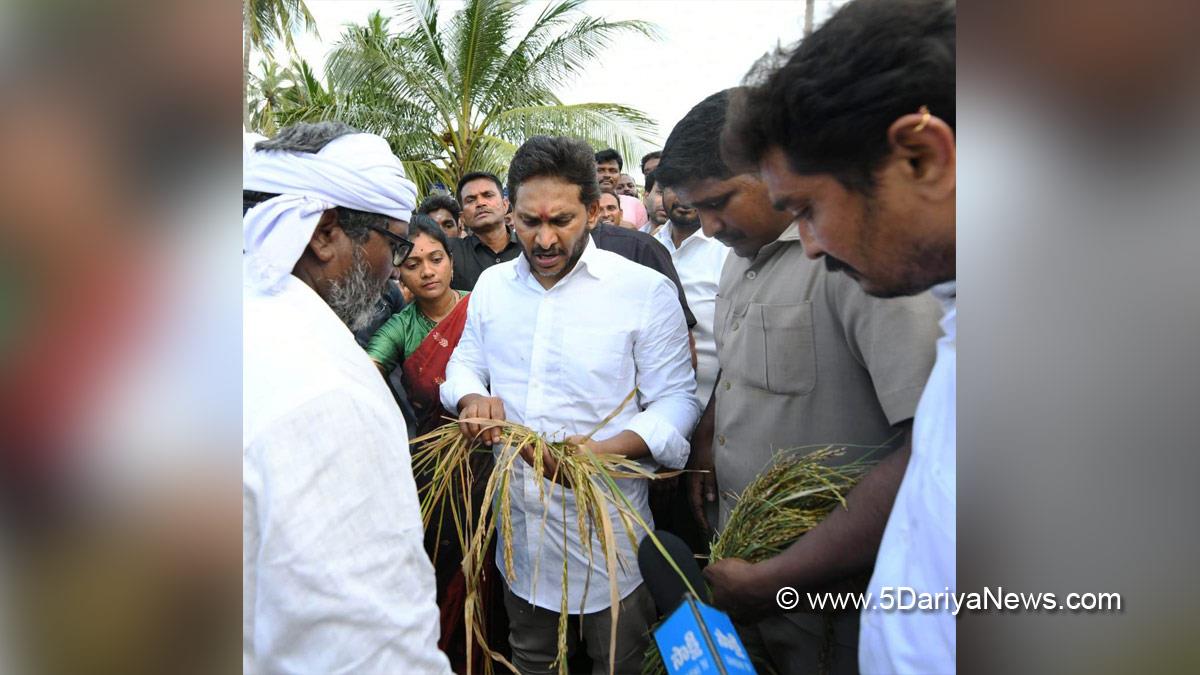 YS Jaganmohan Reddy, YS Jagan Mohan Reddy, Yeduguri Sandinti Jaganmohan Reddy, Yuvajana Sramika Rythu Congress Party, YSRCP, Andhra Pradesh 