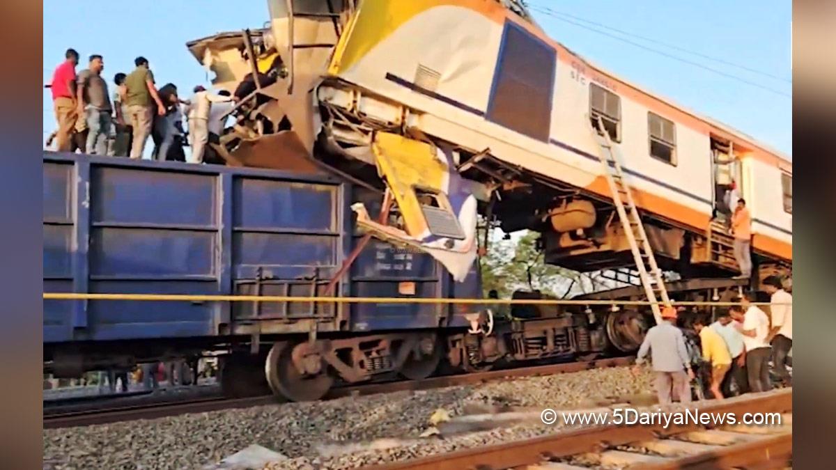 Hadsa, Accident, Rilway Accident, South East Central Railway, SECR, MEMU Passenger, Chhattisgarh 