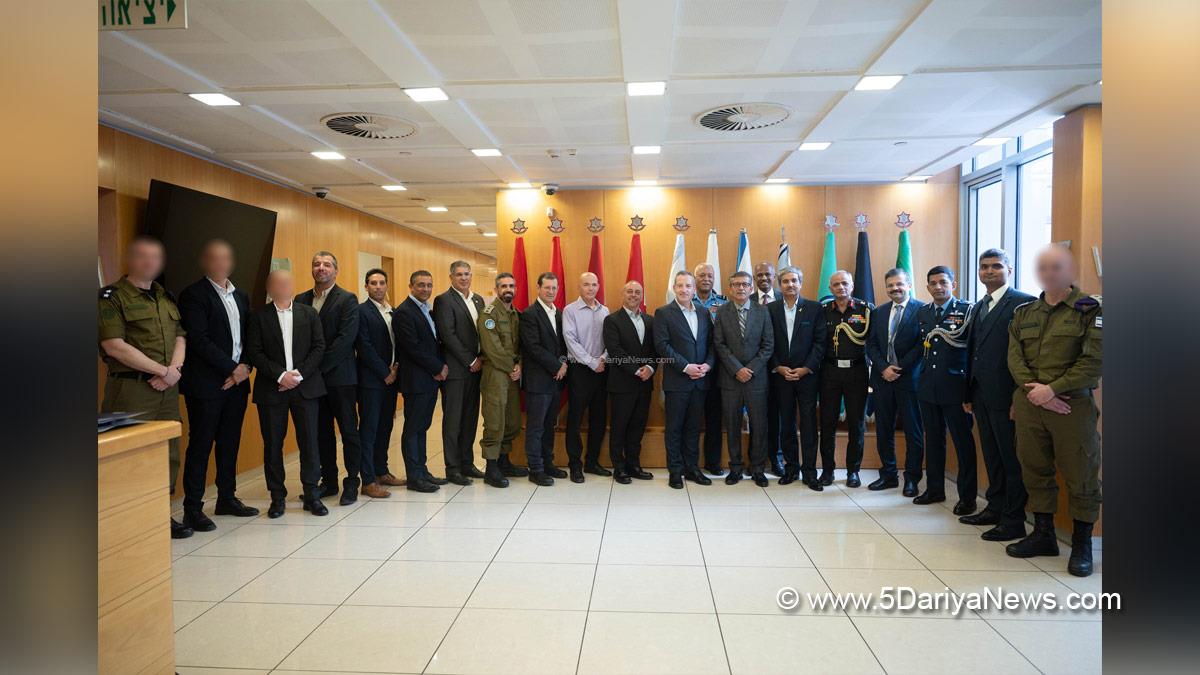 Military, Joint Working Group, JWG, Rajesh Kumar Singh, Israeli Ministry of Defence