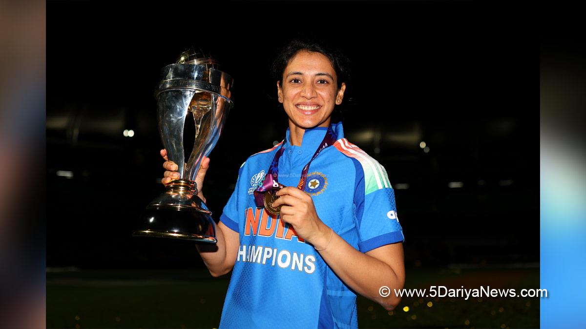 Sports News, Cricket, Cricketer, Player, Smriti Mandhana