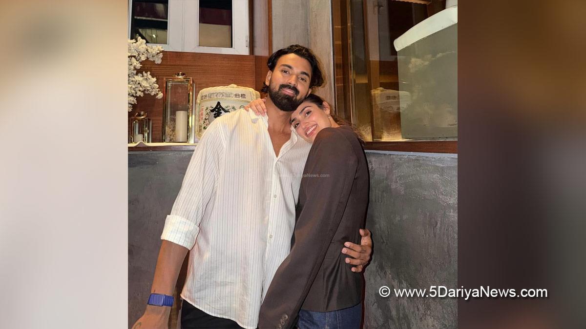 KL Rahul, Sports News, Cricket, Cricketer, Player, Bowler, Batsman, Bollywood, Entertainment, Mumbai, Actress, Cinema, Hindi Films, Movie, Mumbai News, Heroine, Athiya Shetty