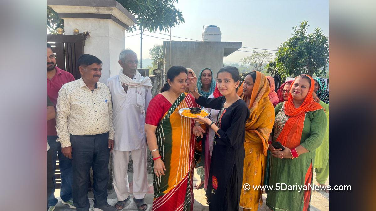 Priya Sethi, Kashmir, Jammu And Kashmir, Jammu, BJP JK, Bharatiya Janata Party, BJP