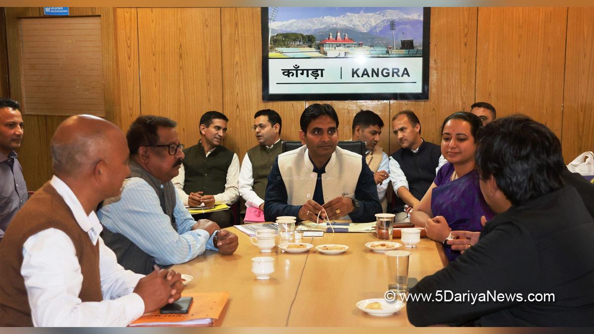 Hemraj Bairwa, Himachal Admin, Deputy Commissioner Kangra, Himachal Pradesh, DC Kangra