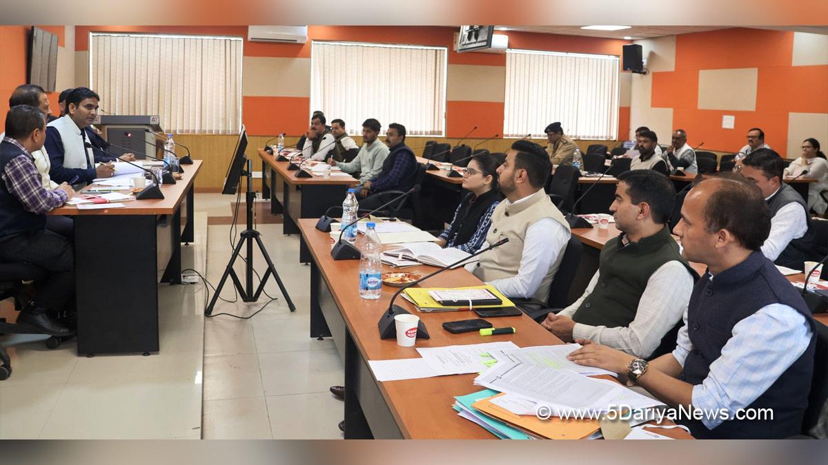 Hemraj Bairwa, Himachal Admin, Deputy Commissioner Kangra, Himachal Pradesh, DC Kangra