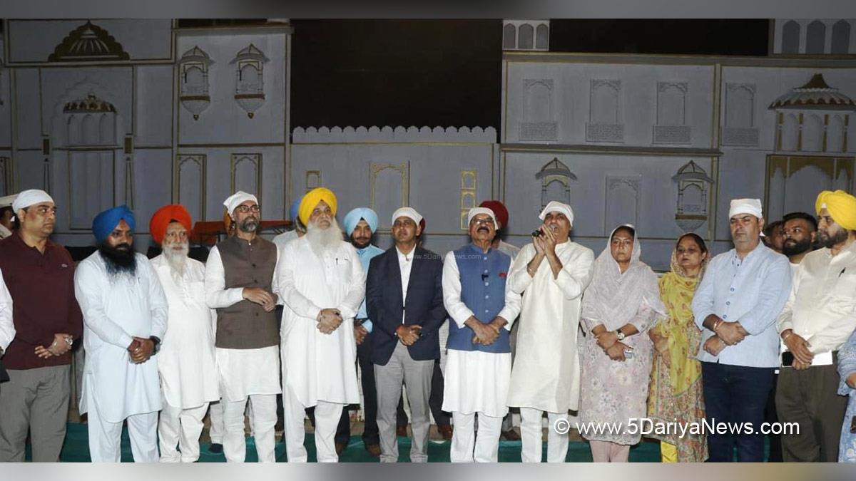 Mohinder Bhagat, AAP, Aam Aadmi Party, Aam Aadmi Party Punjab, AAP Punjab, Government of Punjab, Punjab Government, Deepak Bali, Pawan Kumar Tinu, Himanshu Aggarwal, Dr Himanshu Aggarwal, DC Jalandhar, Jalandhar, Deputy Commissioner Jalandhar