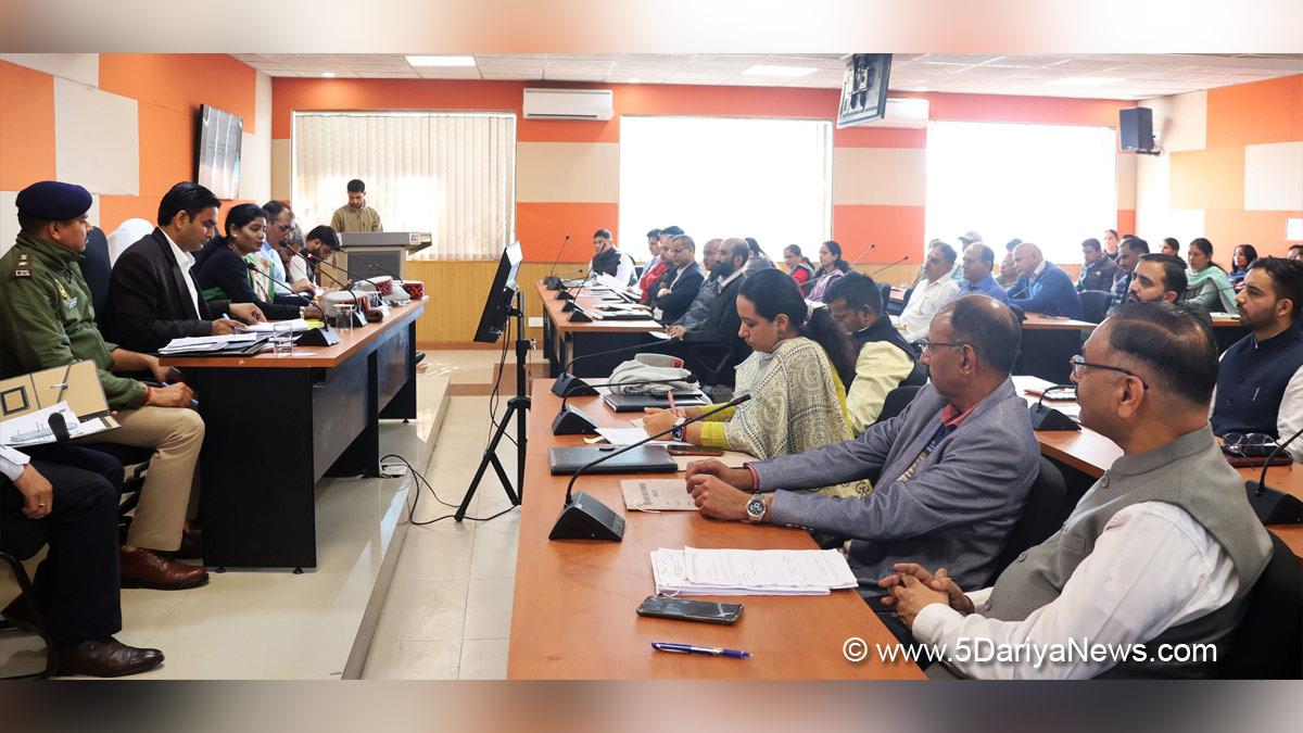 Hemraj Bairwa, Himachal Admin, Deputy Commissioner Kangra, Himachal Pradesh, DC Kangra