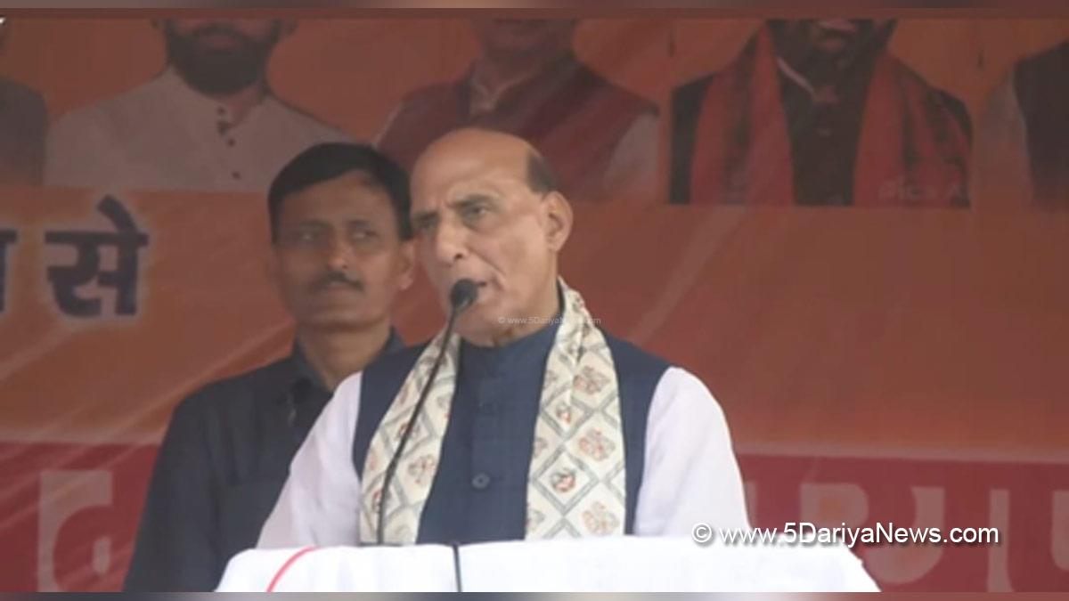 Rajnath Singh, Union Defence Minister, Defence Minister of India, BJP, Bharatiya Janata Party