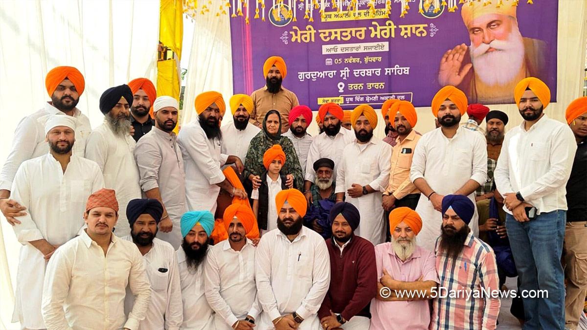 Sarabjit Singh Jhinjher, Sarabjeet Singh Jhinjer, Shiromani Akali Dal, SAD, Akali Dal, Tarn Taran