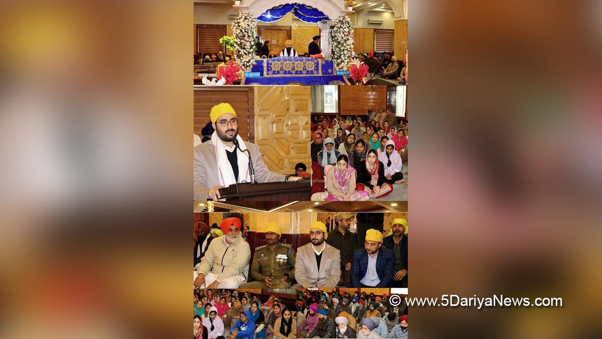 Akshay Labroo, Srinagar, Deputy Commissioner Srinagar, Kashmir, Jammu And Kashmir, District Administration Srinagar, Sandeep Chakraborty, SSP Srinagar, Gurudwara Chhati Padshahi, Guru Nanak Dev Ji