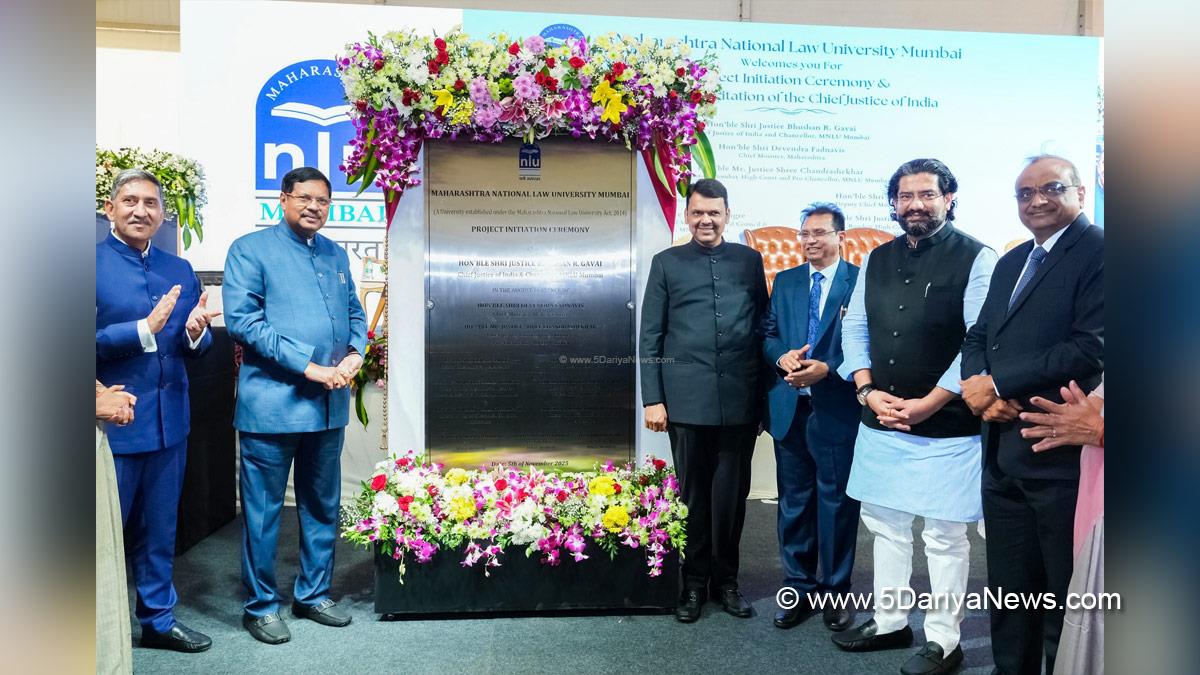 Devendra Fadnavis, BJP, Bharatiya Janata Party, Maharashtra, Chief Minister of Maharashtra, BR Gavai