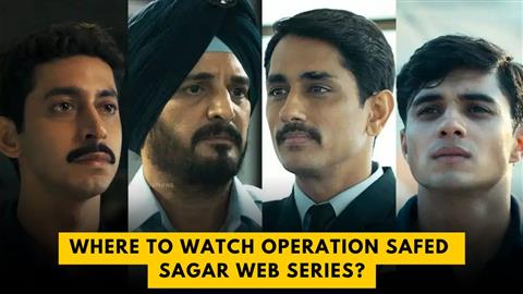 Where to Watch Operation Safed Sagar Web Series?