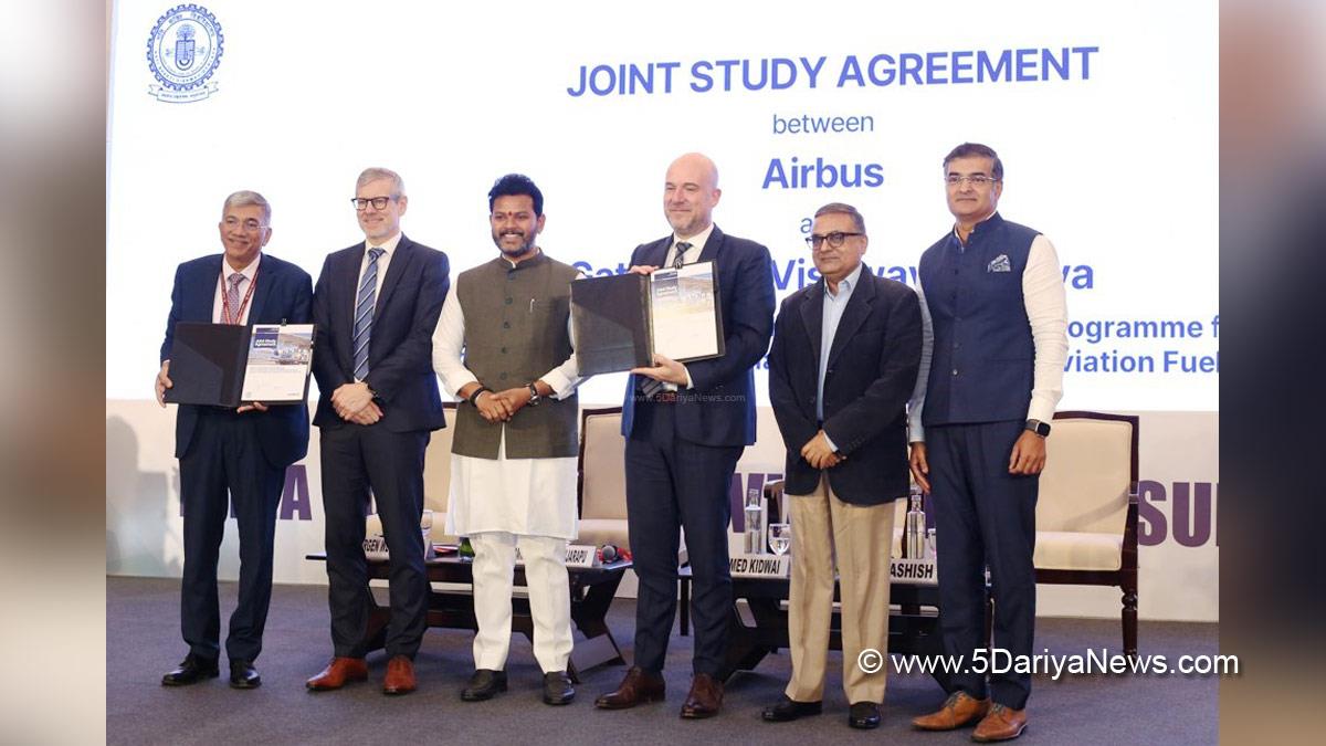 Kinjarapu Rammohan Naidu, Kinjarapu Ram Mohan Naidu, Ram Mohan Naidu, Bharatiya Janata Party, BJP, Airbus, Gati Shakti Vishwavidyalaya, GSV, Joint Study Agreement, JSA