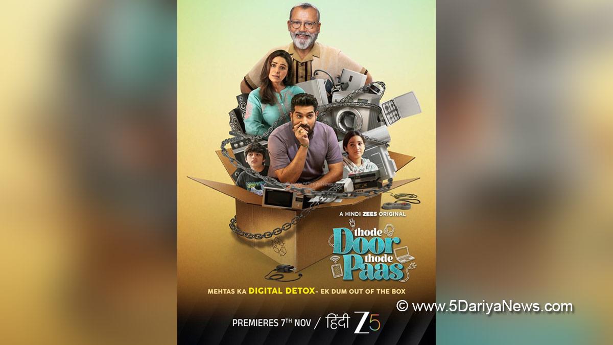 Web Series, Entertainment, Mumbai, Actor, Actress, Actor, Mumbai News, Thode Door Thode Paas, Kunaal Roy Kapur