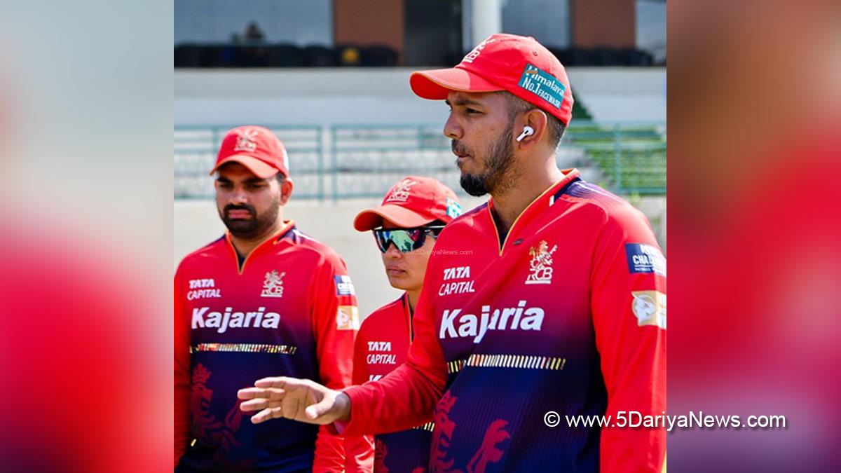 Sports News, Cricket, Cricketer, Player, Royal Challengers Bengaluru, RCB, Malolan Rangarajan, WPL, WPL 2026