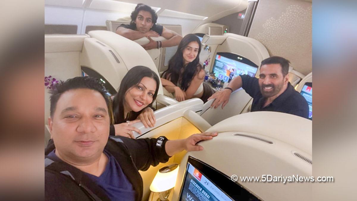 Akshay Kumar, Bollywood, Entertainment, Mumbai, Actor, Cinema, Hindi Films, Movie, Mumbai News, Ahmed Khan, Welcome To The Jungle