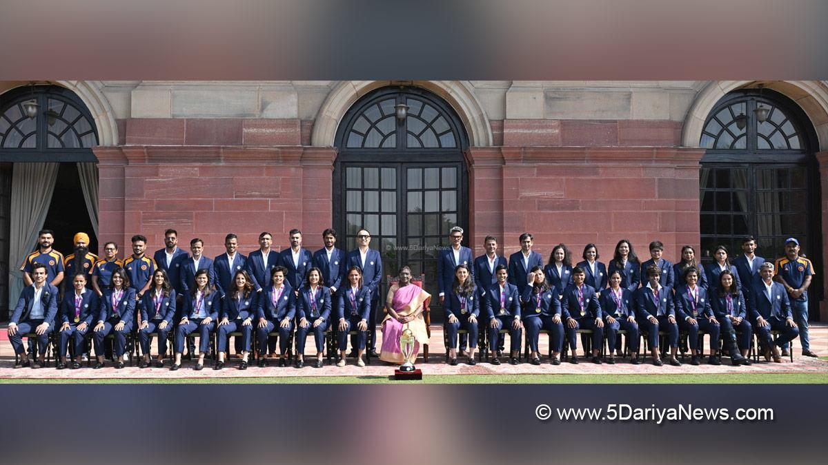 Droupadi Murmu, President of India, President, Indian President, Rashtrapati, Sports News, Cricket, Indian Women Cricket Team, ICC Womens Cricket World Cup 2025