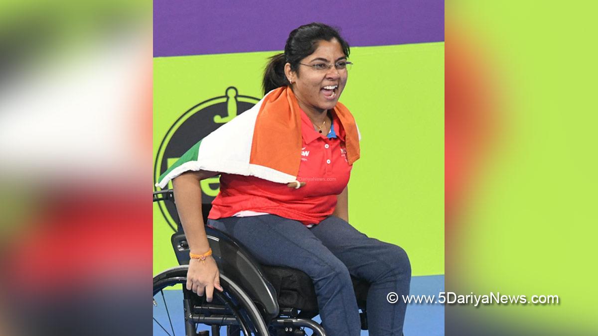 Sports News, Table Tennis, Bhavina Patel