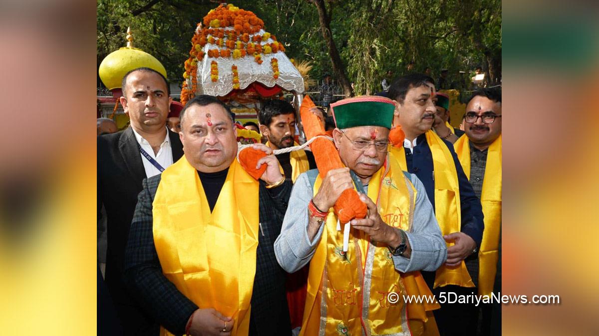 Shiv Pratap Shukla, Himachal Pradesh, Himachal, Bharatiya Janata Party, BJP, BJP Himachal, Shimla, Raj Bhawan  