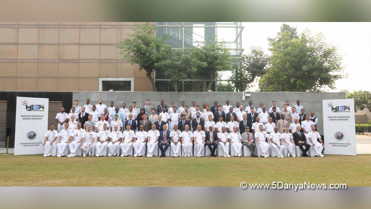 Military, Indian Navy, Maritime Security Seminar, Maritime Information Sharing Workshop, MISW, Vice Admiral Tarun Sobti, Deputy Chief of Naval Staff