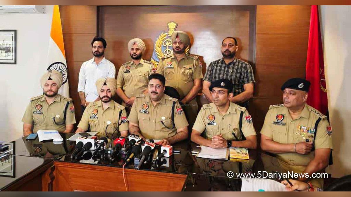 Crime News Punjab, Punjab Police, Police, Crime News, Mohali Police