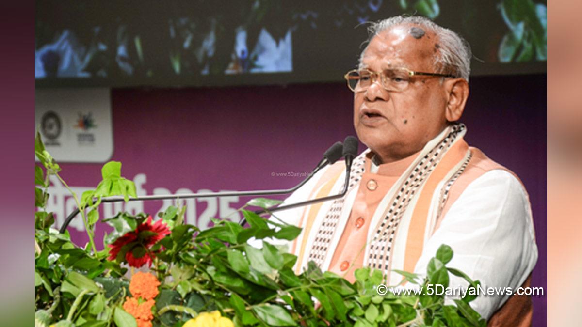 Jitan Ram Manjhi, Bharatiya Janata Party, BJP