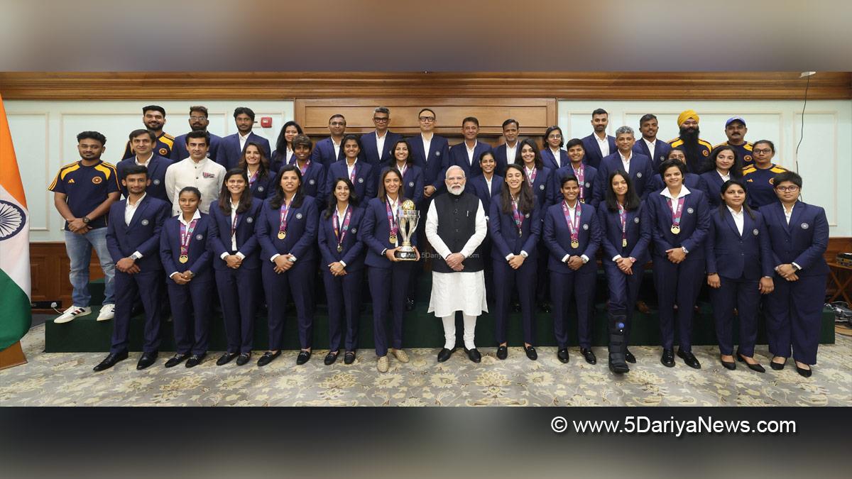 Narendra Modi, Modi, BJP, Bharatiya Janata Party, Prime Minister of India, Prime Minister, Narendra Damodardas Modi, Sports News, Cricket, Indian Women Cricket Team, ICC Womens Cricket World Cup 2025