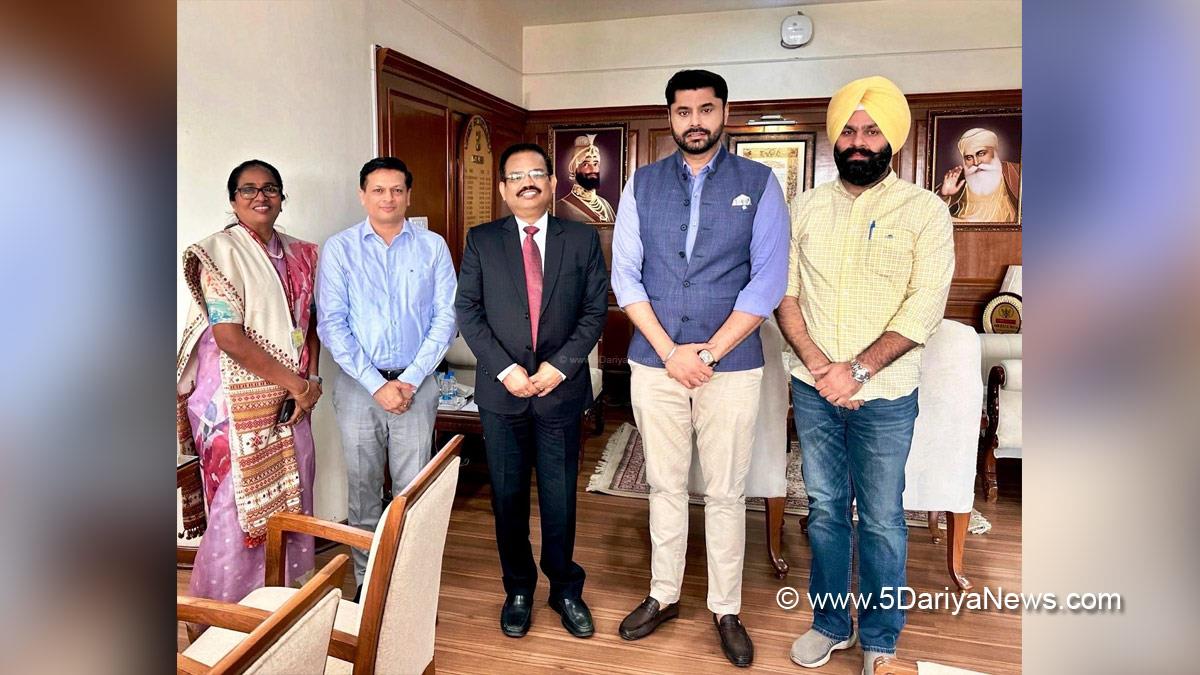 Sukhwinder Singh Bindra, Bharatiya Janata Party, BJP, BJP Punjab, KAP Sinha, Chief Secretary of Punjab