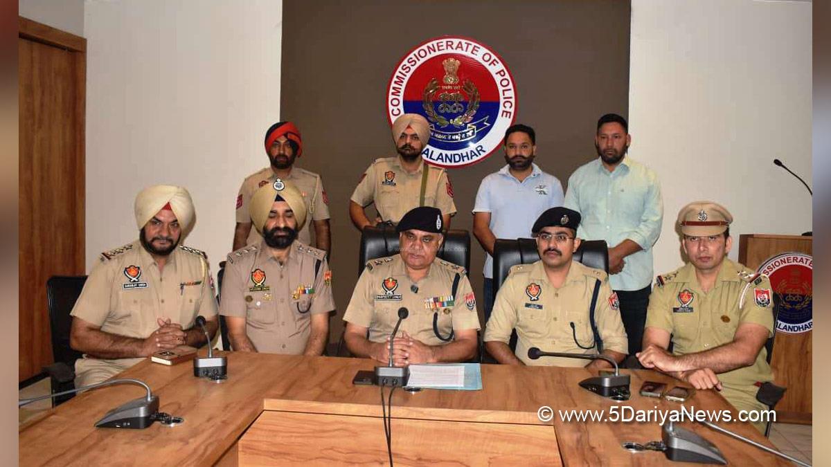 Crime News Punjab, Punjab Police, Police, Crime News, Jalandhar Police, Jalandhar