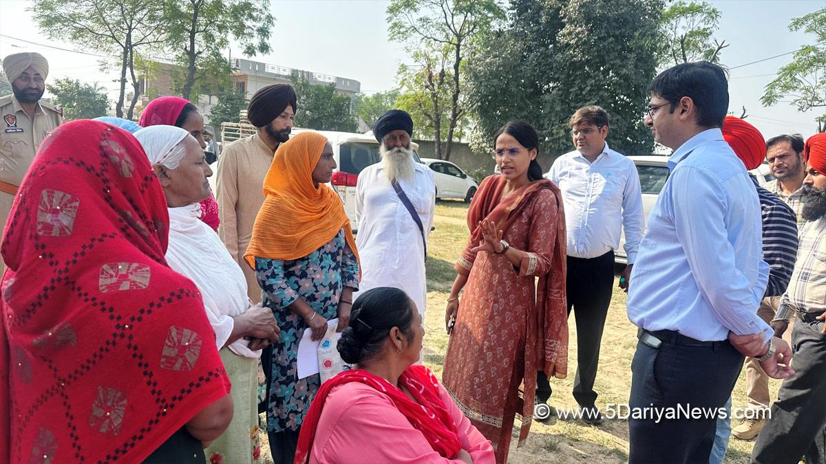 Preeti Yadav, Dr Preeti Yadav, DC Patiala, Deputy Commissioner Patiala, Patiala