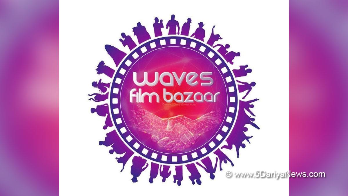 Waves Bazaar, WaveX, International Film Festival of India, IFFI, IFFI Goa