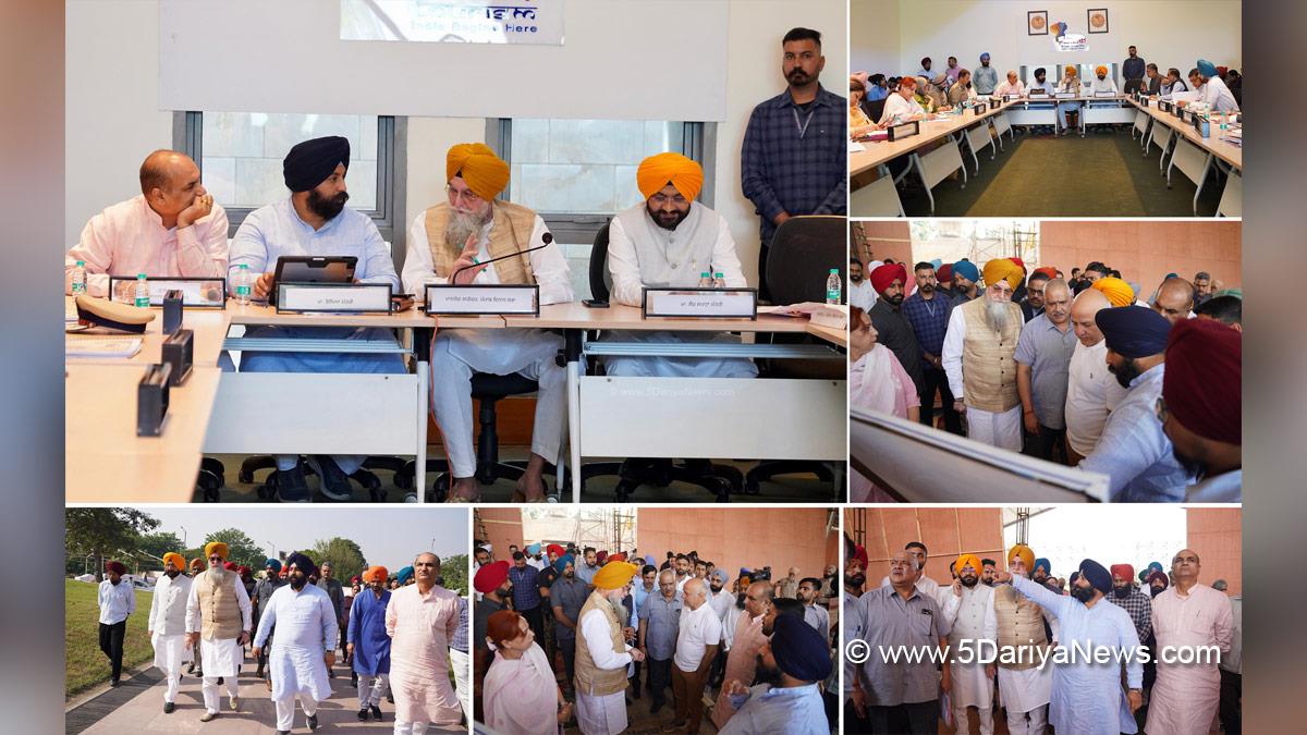 Kultar Singh Sandhwan, AAP, Aam Aadmi Party, AAP Punjab, Aam Aadmi Party Punjab, Government of Punjab, Punjab Government, Harjot Singh Bains, Tarunpreet Singh Sond, Deepak Bali 