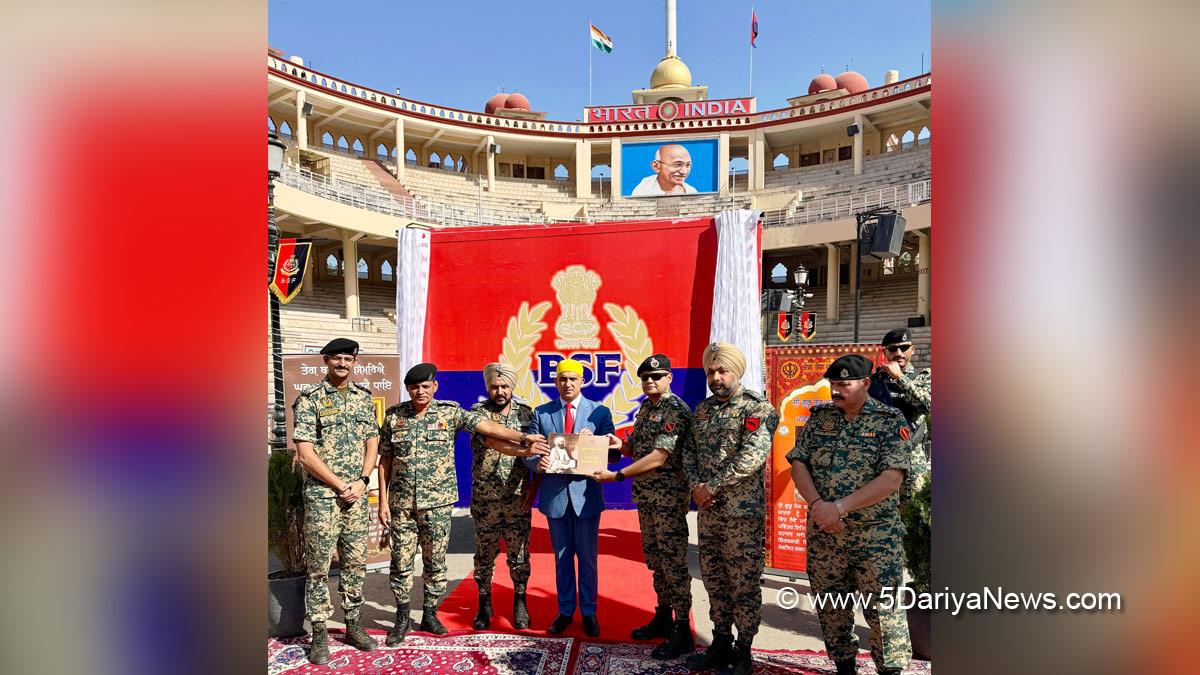 Military, Harpreet Sandhu, State Information Commissioner, JCP Attari Border, Attari, Amritsar