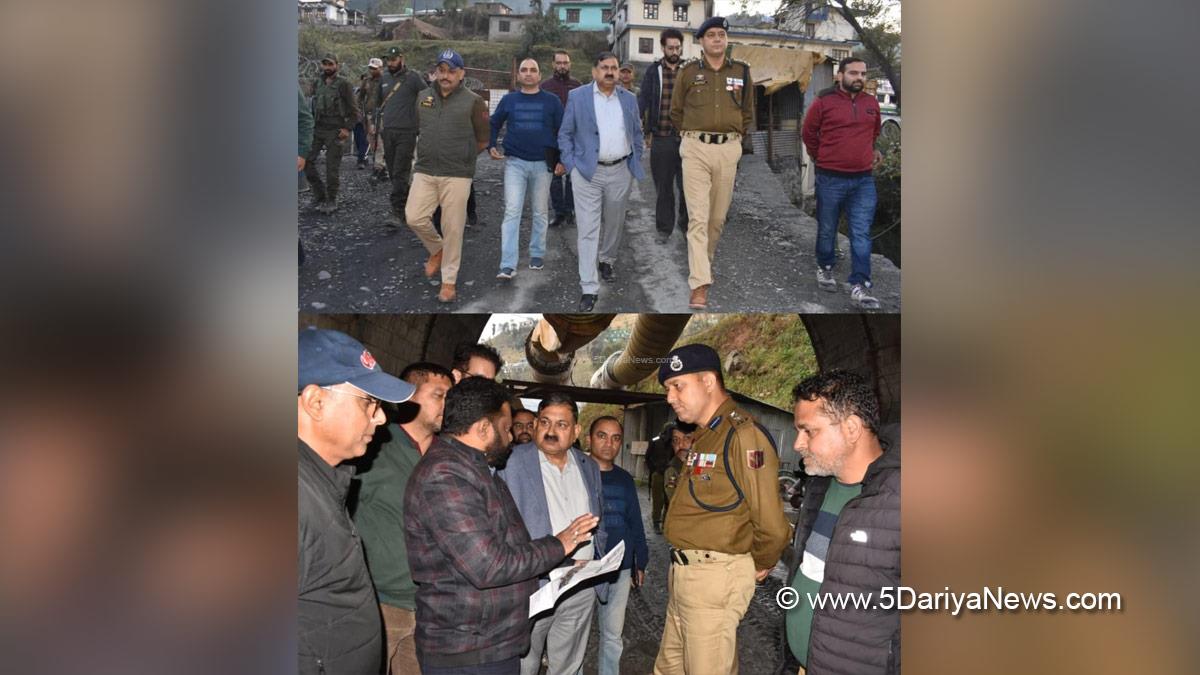 Ashok Kumar Sharma, Poonch, Deputy Commissioner Poonch, Kashmir, Jammu And Kashmir, Jammu, District Administration Poonch, Shafket Hussain Bhat