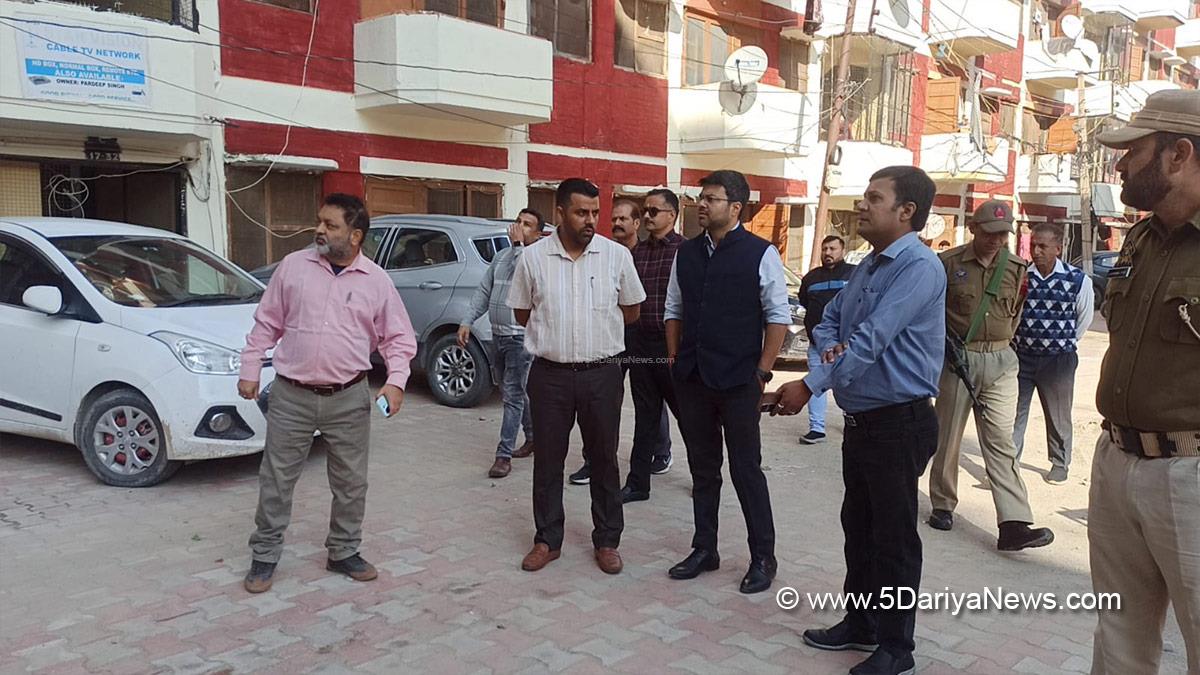 Dr Devansh Yadav, Jammu Municipal Corporation, Jammu, Kashmir, Jammu And Kashmir, Jammu Smart City Ltd