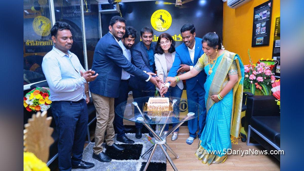 Commercial, Super Tyres, Samir Gupta, Pallavi Kapoor, Continental Tires, Continental Premium Drive, CPD, Tirupati, Andhra Pradesh