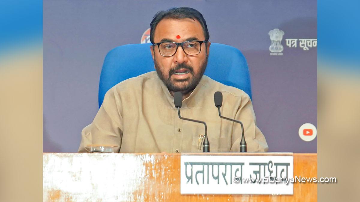 Prataprao Jadhav, Prataprao Ganpatrao Jadhav, BJP, Bharatiya Janata Party, Ministry of AYUSH