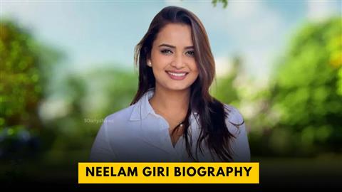 Neelam Giri Biography