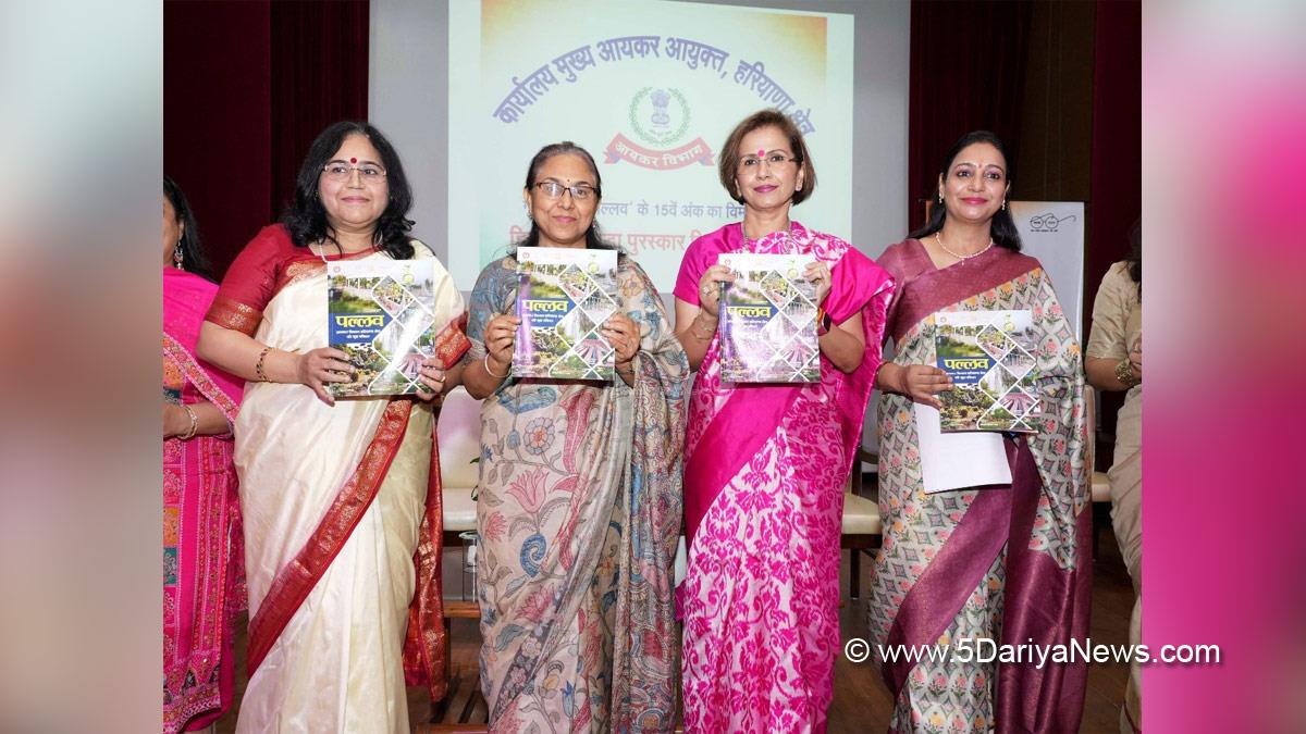 Income Tax Departments, National Institute of Technical Teachers Training and Research, NITTTR, Vidisha Kalra, Chief Commissioner of Income Tax, Chandigarh, Swachhta Hi Seva