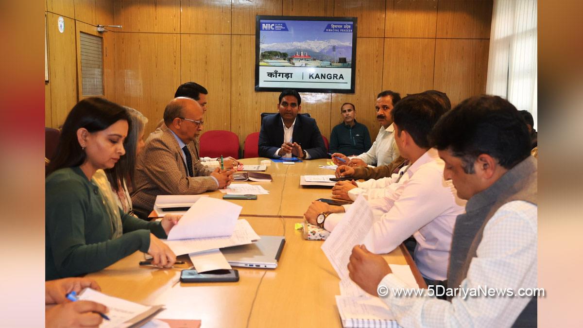 Hemraj Bairwa, Himachal Admin, Deputy Commissioner Kangra, Himachal Pradesh, DC Kangra