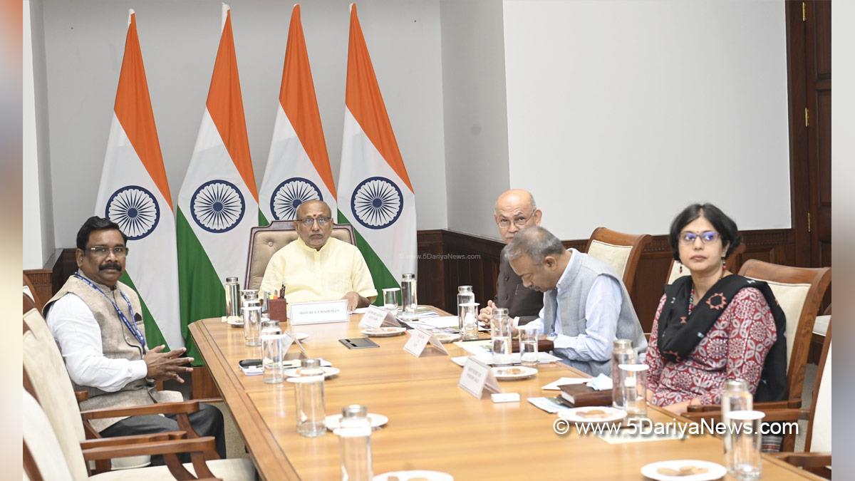 CP Radhakrishnan, Chandrapuram Ponnusami Radhakrishnan, Vice President of India, BJP, Bharatiya Janata Party
