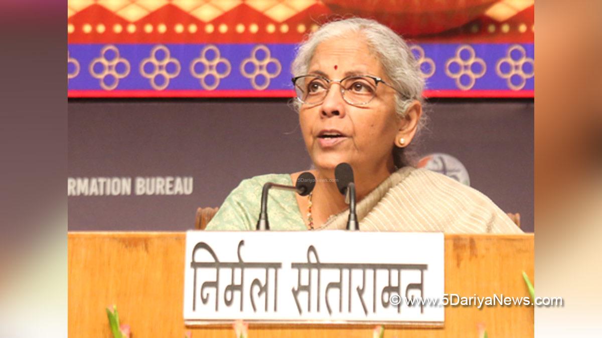 Nirmala Sitharaman, Union Minister for Finance and Corporate Affairs, BJP, Bharatiya Janata Party, Vande Mataram