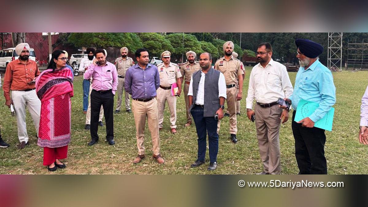 Aditya Uppal, DC Gurdaspur, Gurdaspur, Deputy Commissioner Gurdaspur