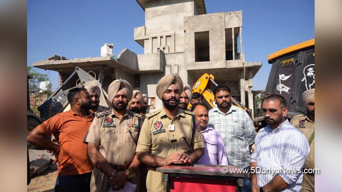 Anti Drug Mission, Drive Against Drugs, Comprehensive Action against Drug Abuse, CADA, Nasha Mukt Bharat Abhiyan, War Against Drugs, Yudh Nashian Virudh, Arpit Shukla, Gaurav Yadav, Police, Punjab Police, Cordon and Search Operation, CASO, Amritsar