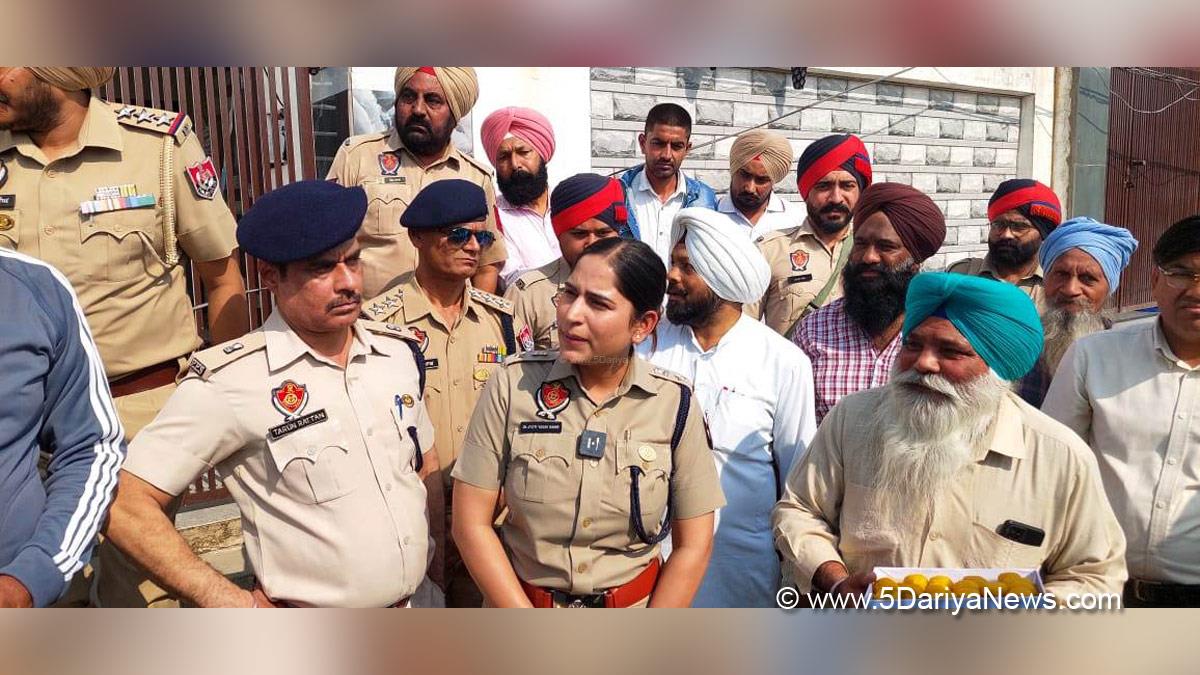 Anti Drug Mission, Drive Against Drugs, Comprehensive Action against Drug Abuse, CADA, Nasha Mukt Bharat Abhiyan, War Against Drugs, Yudh Nashian Virudh, Arpit Shukla, Gaurav Yadav, Police, Punjab Police, Cordon and Search Operation, CASO, Dr Jyoti Yadav Bains, Ludhiana