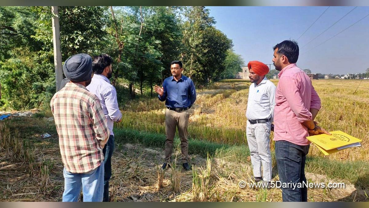 T Benith, DC Barnala, Deputy Commissioner Barnala, Barnala