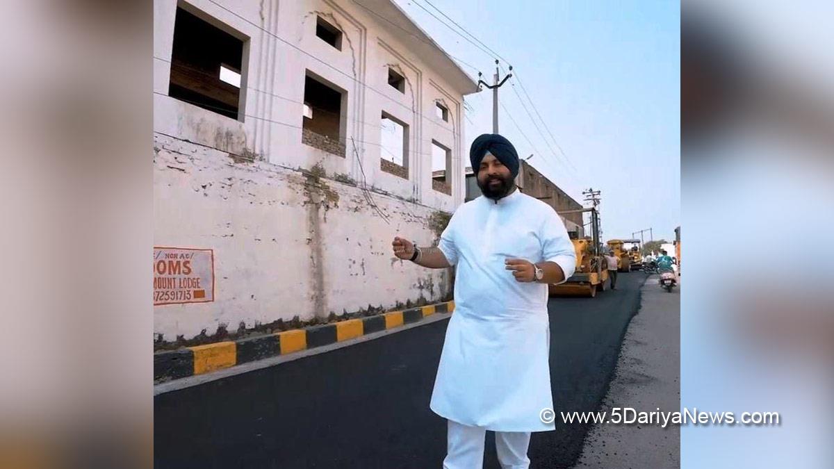 Harjot Singh Bains, AAP, Aam Aadmi Party, Aam Aadmi Party Punjab, AAP Punjab, Government of Punjab, Punjab Government