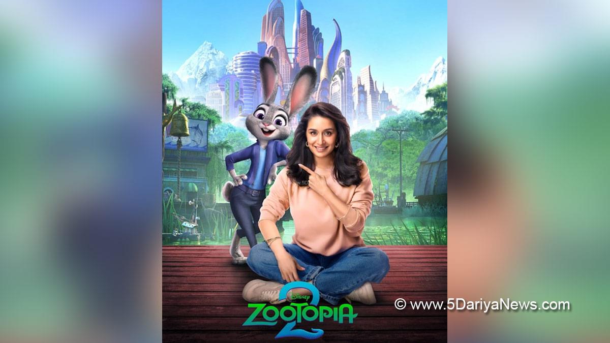Shraddha Kapoor, Bollywood, Entertainment, Mumbai, Actress, Cinema, Hindi Films, Movie, Mumbai News, Heroine, Zootopia 2