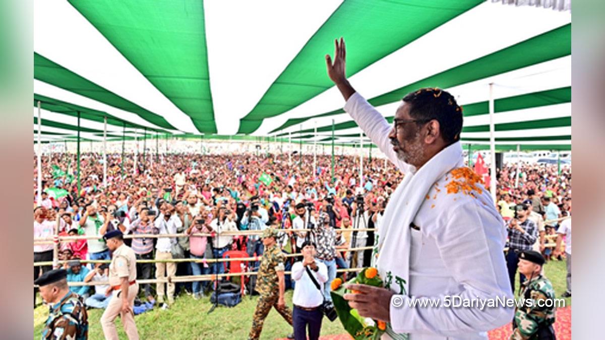 Hemant Soren, Chief Minister of Jharkhand, Jharkhand, Ranchi, Jharkhand Mukti Morcha