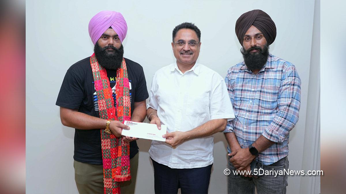 CGC Jhanjeri, Chandigarh Group Of Colleges, Satnam Singh Sandhu, Rashpal Singh Dhaliwal, Jhanjeri, CGC Jhanjeri Campus